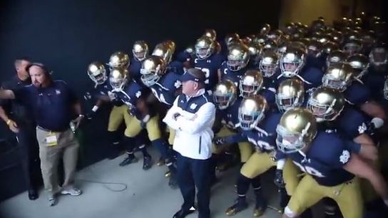 Video of the Day - Notre Dame's Stanford game primer (video)