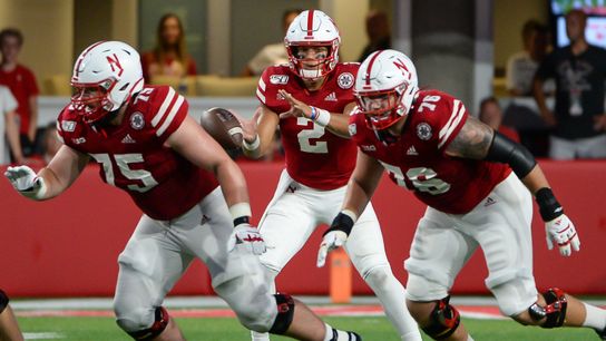 Scott Frost says Nebraska's offensive linemen are vomiting 15-20 times per practice (Nebraska)