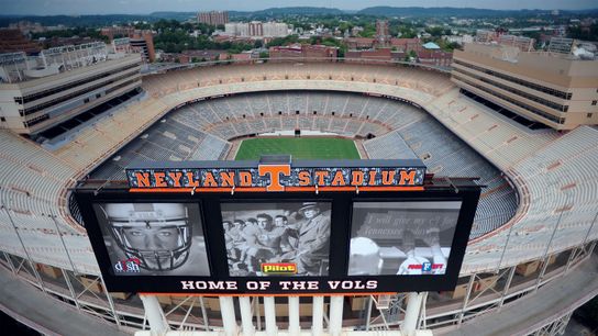Video: Neyland Stadium is where "the ground shakes you and the fans break you..." (Tennessee)