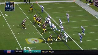 So you're going for 2. The numbers say you should... (2 point conversions)