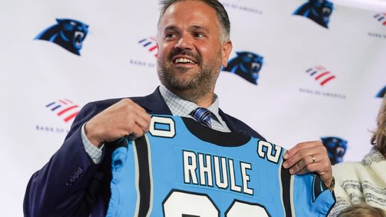 Matt Rhule files arbitration suit against Panthers (Matt Rhule)