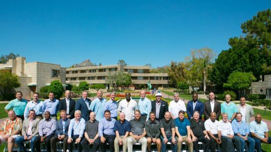 Photo: Your annual NFL head coaches team photo (NFL)