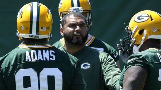 Jerry Montgomery isn't joining the Texas A&M staff after all, remaining in Green Bay (Jerry Montgomery)