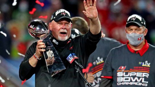 Bruce Arians unveils his new Super Bowl tattoo (Bruce Arians)