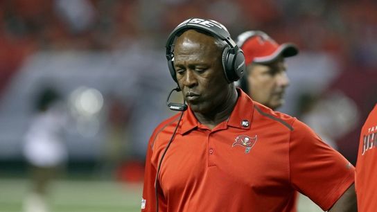 The Bucs have fired Lovie Smith