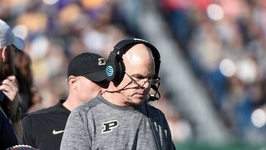 Former Purdue defensive coordinator Nick Holt lands on Big 12 staff (Nick Holt)