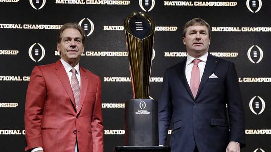 Being a head coach or CEO boiled down to simplest terms, according to Kirby Smart (Alabama)