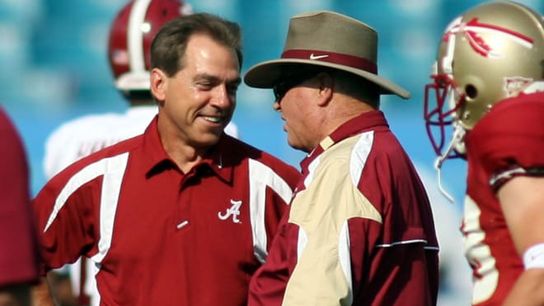 Nick Saban shares remembrance of Bobby Bowden, including the story of an amazing phone call (Nick Saban)