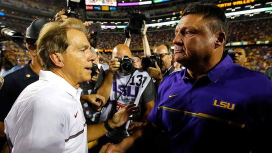 These two stories show how serious Nick Saban is about beating LSU (LSU)