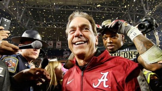 Video: Nick Saban shares a story of a timeless lesson from his first major coaching decision