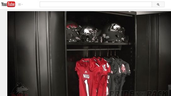 Good look at NIU's new uniforms
