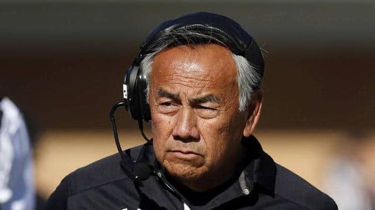 Norm Chow is back on the sidelines calling plays (Norm Chow)