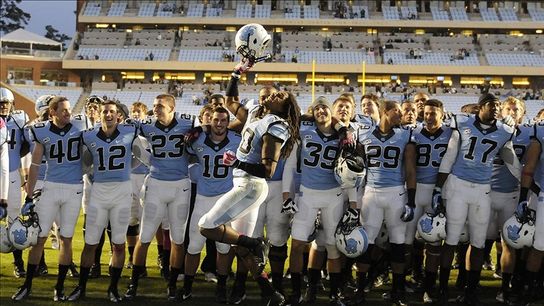 Video of the Day - UNC's first spring practice (Video of the Day)