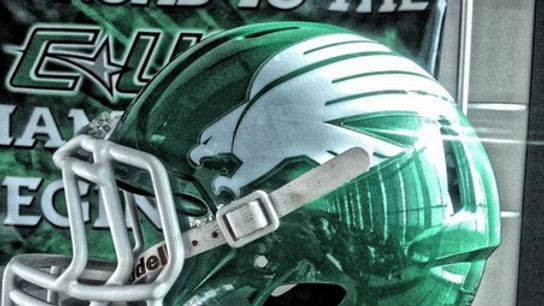 Photo: North Texas' new helmets are sick (uniforms)