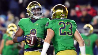 Notre Dame to don green jerseys vs. Ohio State (Notre Dame Ohio State Football)
