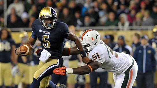 Notre Dame Shamrock 2012