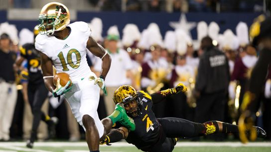 Notre Dame Shamrock 2013
