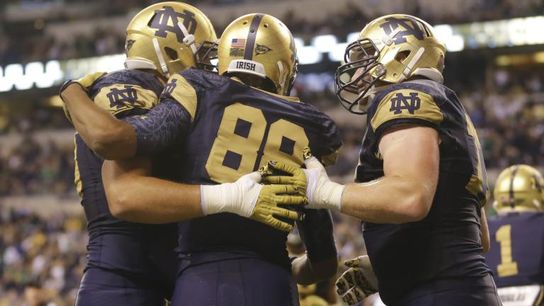 Notre Dame Shamrock 2014