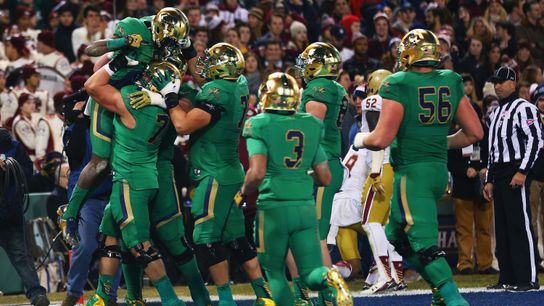 Notre Dame Shamrock 2015