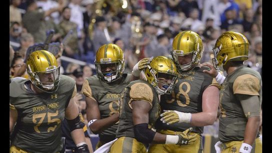 Notre Dame Shamrock 2016