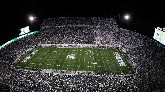 Michigan State AD Mark Hollis is willing to go to great lengths to keep his student section happy and comfortable (Michigan State)