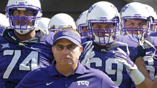 Gary Patterson sets TCU offensive staff for 2021 season (Kenny Hill)