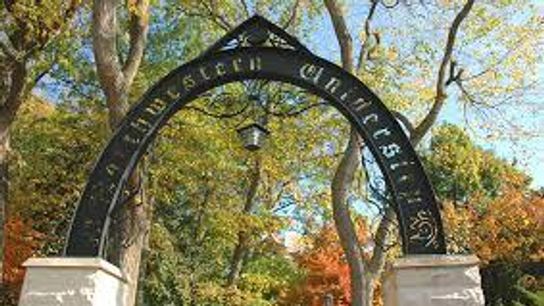 NU arches