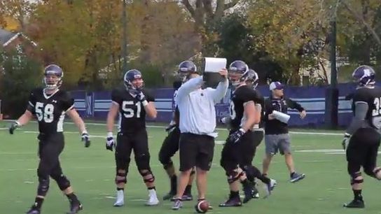 Video of the Day - The Hunt: Northwestern's scout team (Video of the Day)