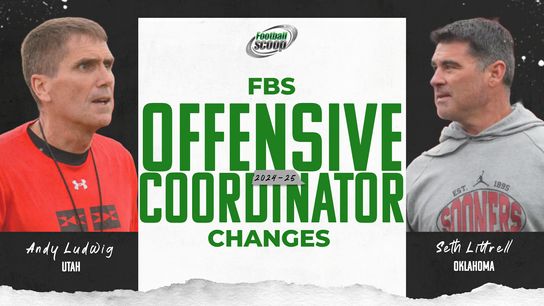FBS Offensive Coordinator Tracker (2024-25) (Seth Littrell)