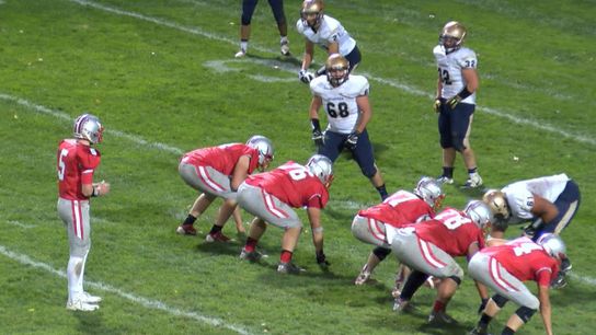 Ohio high schools battle to 83-82 final score as RB scores 10 touchdowns (Shelby)