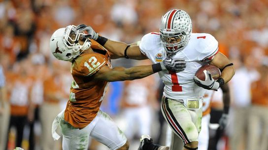 Ohio State and Texas staffers engaged in a recruiting Twitter battle... and it got personal