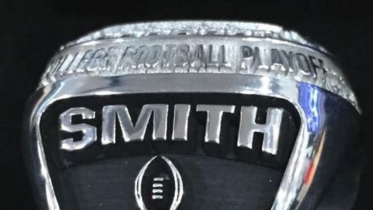 Photos: Ohio State has received their National Championship rings