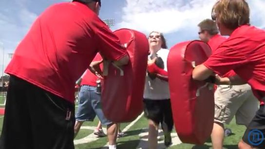 Video of the Day - Ohio State special needs camp (Video of the Day)
