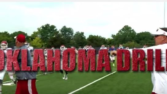 Video: Indiana pairs their Oklahoma drill with the perfect musical match (Indiana)
