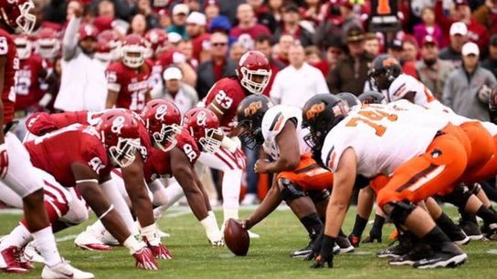 "It doesn't matter what style of offense you run, it all starts up front"