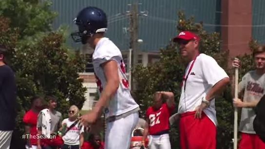 Video of the Day - Mic'd up bloopers at Ole Miss (Video of the Day)
