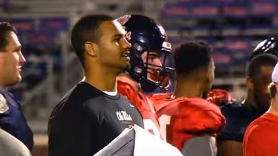 Video of the Day - Ole Miss mics up defensive graduate assistant Christian Robinson (Video of the Day)