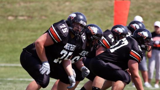 The essence of being an offensive lineman in less than 140 characters
