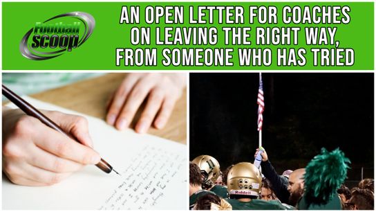 An open letter for coaches on leaving the right way, from someone who has tried (LSU)