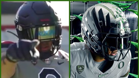 Two PAC-12 teams will wear grey alternate uniforms this weekend (gray)