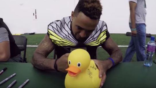 Video of the Day - Oregon Fan Day 2015 (Video of the Day)