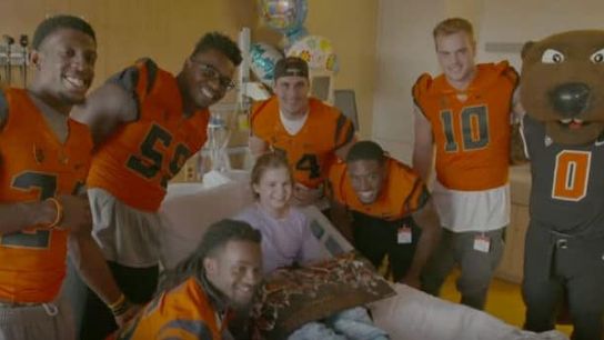 Video of the Day - Beyond Football at Oregon State