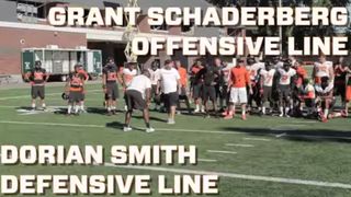 Oregon State pitted their graduate assistants against each other during a fun practice competition (Featured)