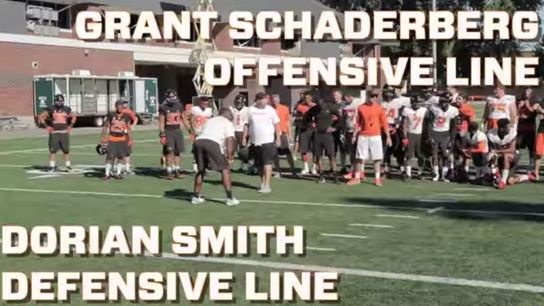 Oregon State pitted their graduate assistants against each other during a fun practice competition (Featured)