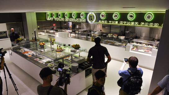 The next arms race in major college sports is all about food (Ohio State)