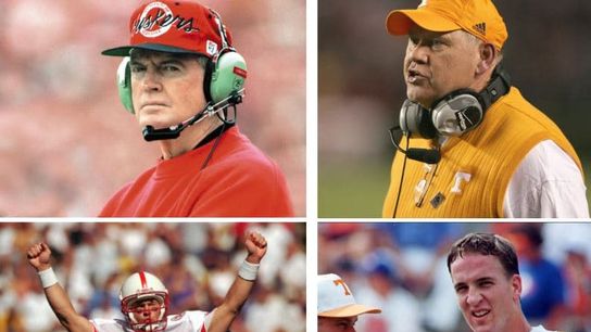 Tom Osborne and Phil Fulmer once went head-to-head over who was smarter: Scott Frost or Peyton Manning?