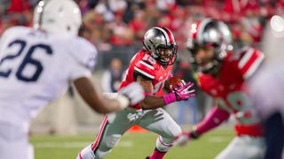 ESPN takes you inside a meeting with the Ohio State running backs (running back)
