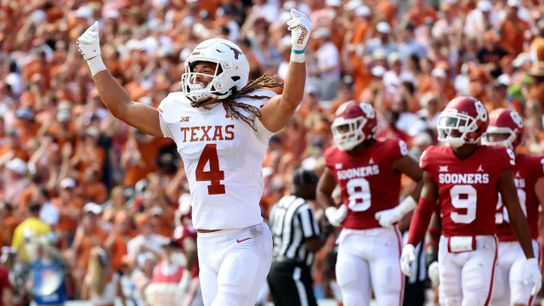 FootballScoop Weekend Rewind: Hashing out the biggest moments ... on and off the field from Texas-OU to UT-LSU to Coach Prime-Eddie Robinson and much more (Steve Sarkisian)