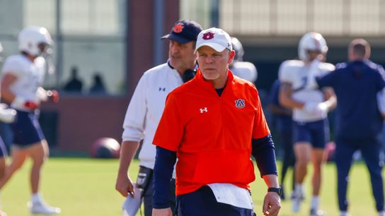Auburn parts ways with offensive coordinator Philip Montgomery