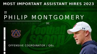 The 15 most important assistant coaching hires of 2023 -- No. 11: Philip Montgomery, Auburn (Hugh Freeze)